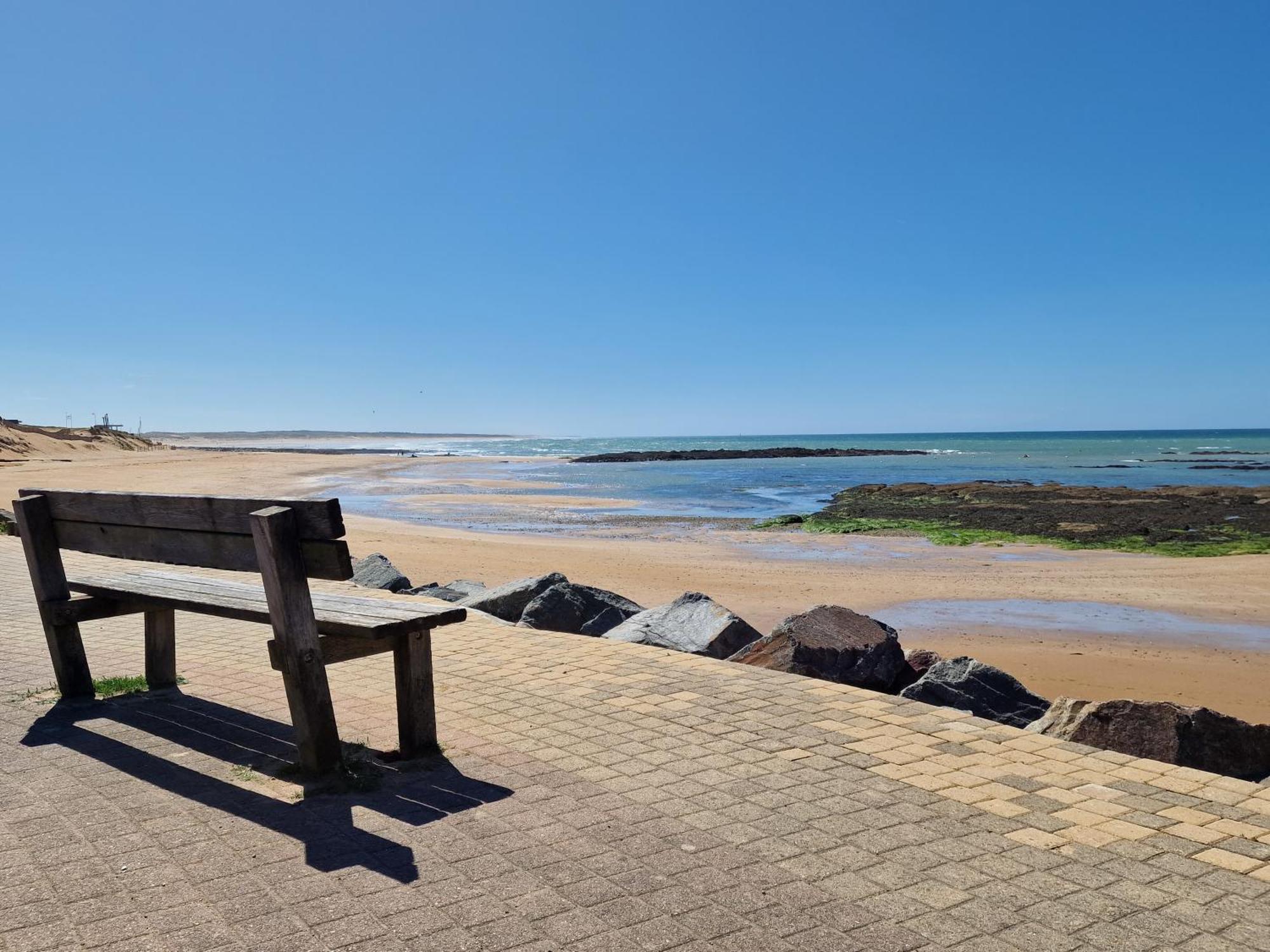 Plage A 100 M - Appart Moderne ! Brétignolles-sur-Mer Exterior foto